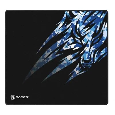 Sades Hailstorm Gaming Mouse Pad L - Black